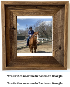 trail rides near me in Eastman, Georgia